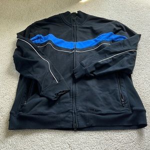 eddie bauer zip up jacket